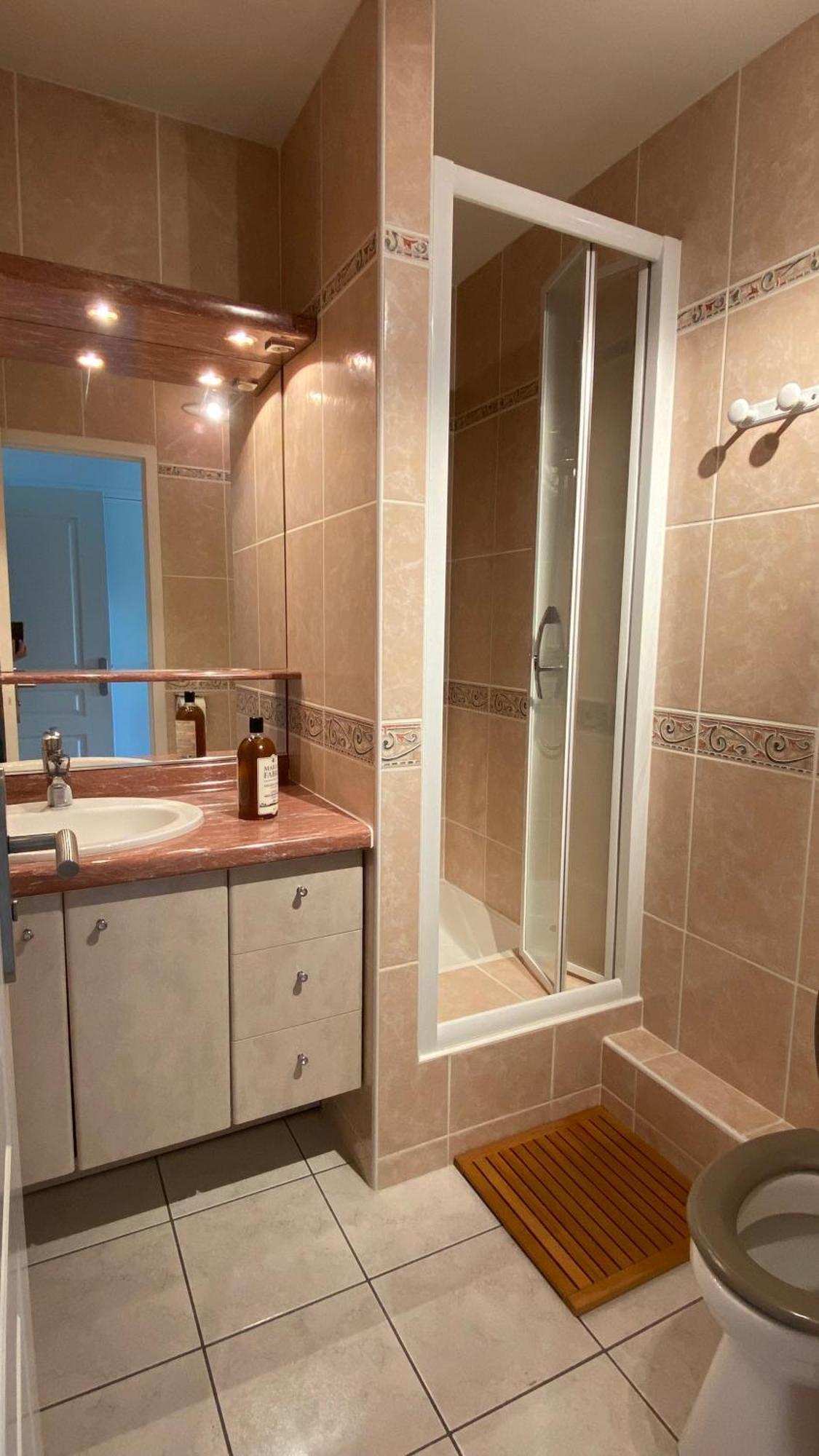 Appartement Avec Vue Mer Et Parking Bénodet Exterior foto