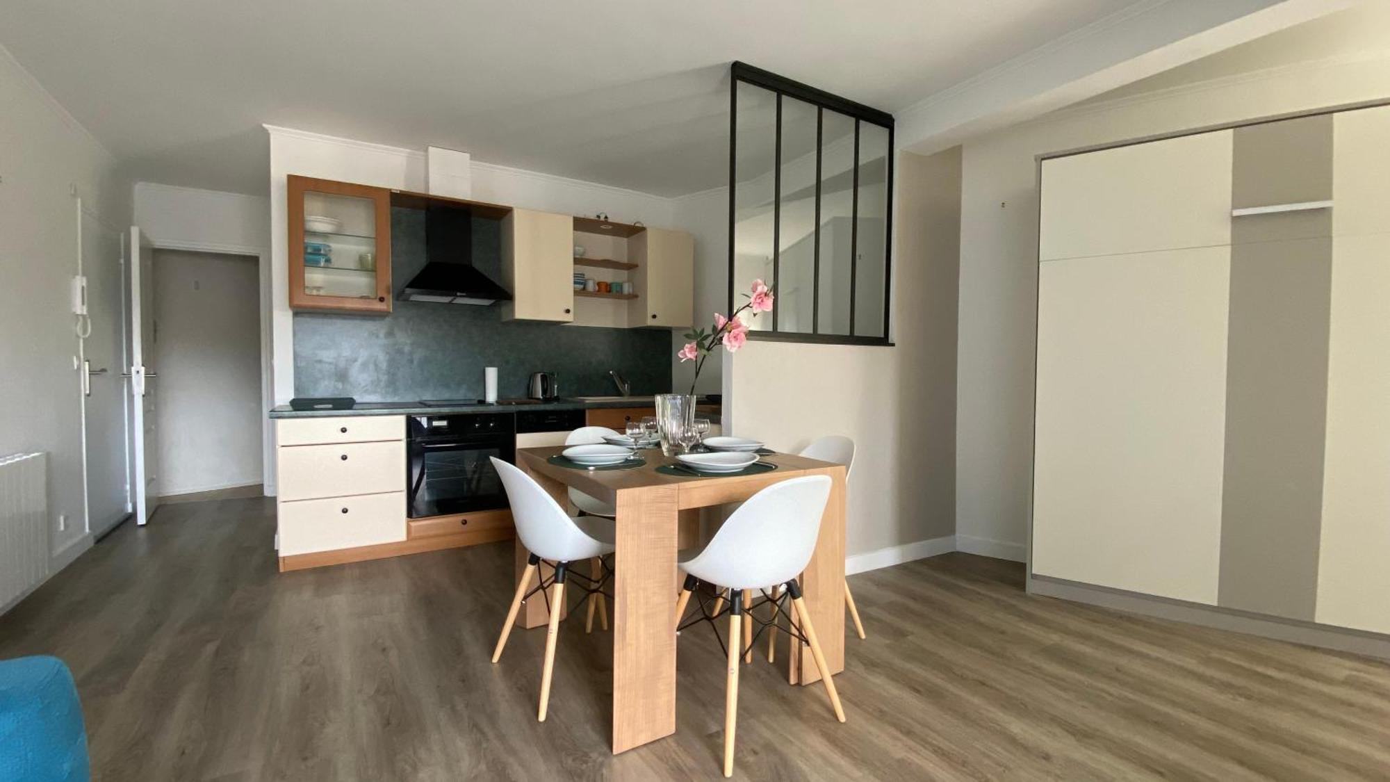 Appartement Avec Vue Mer Et Parking Bénodet Exterior foto
