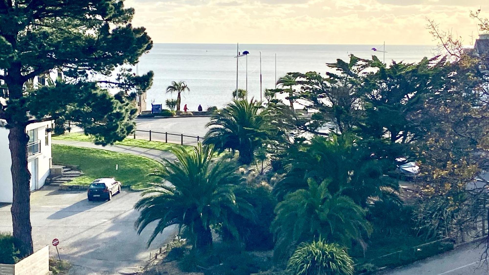 Appartement Avec Vue Mer Et Parking Bénodet Exterior foto